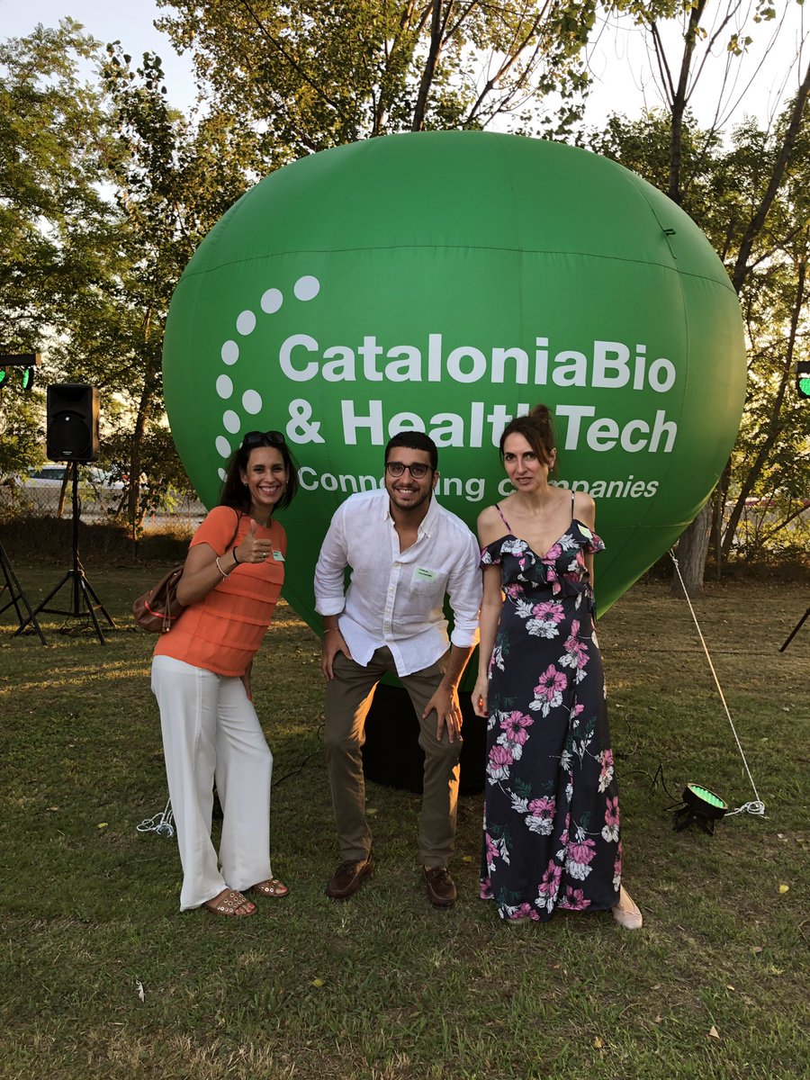 Moltes gracies @CataloniaBioHT