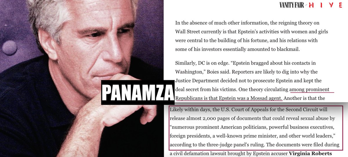 Epstein, Mossad, pédophilie : un nombre 