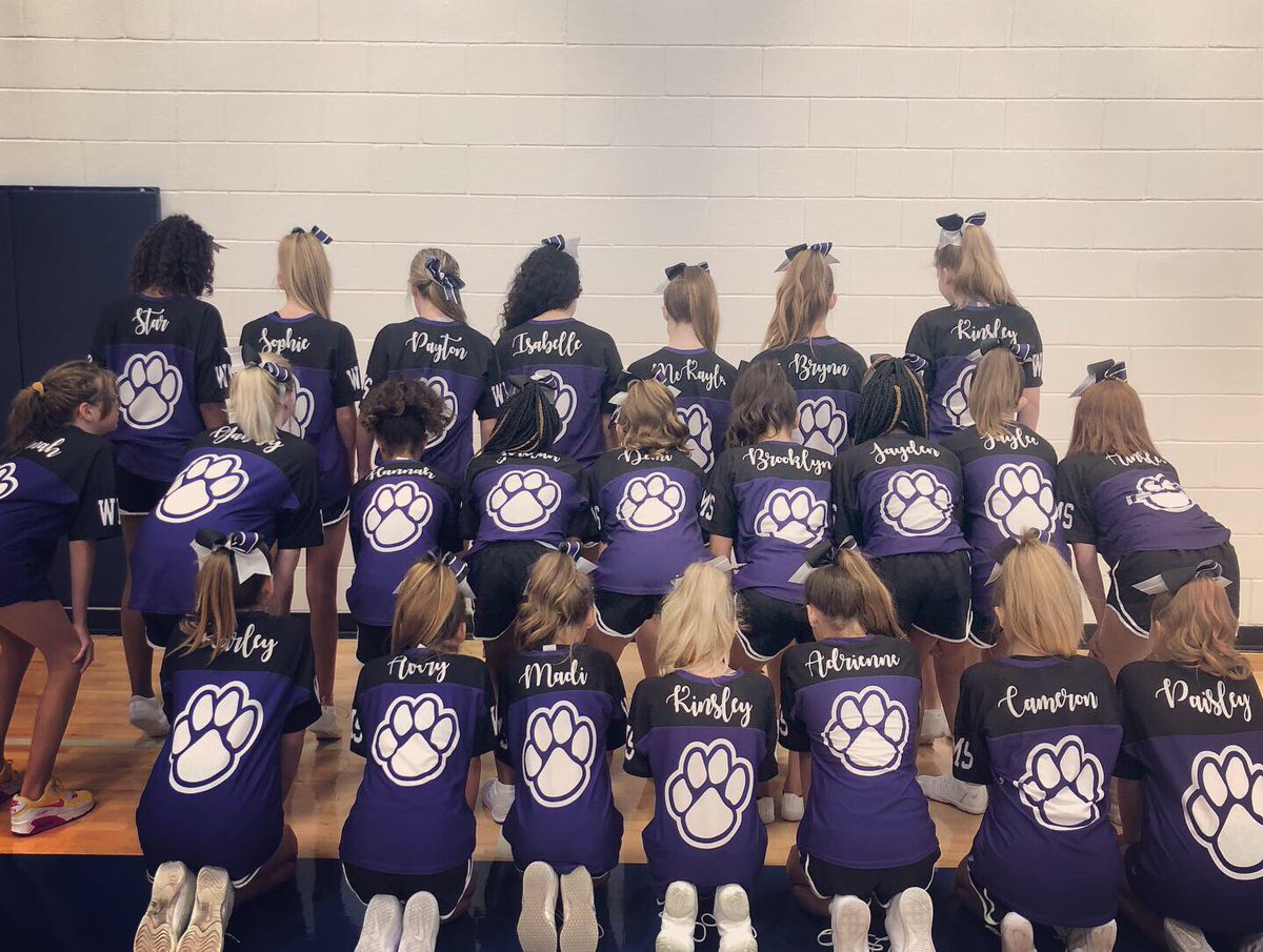 WMS Wildcat Cheer tweet media