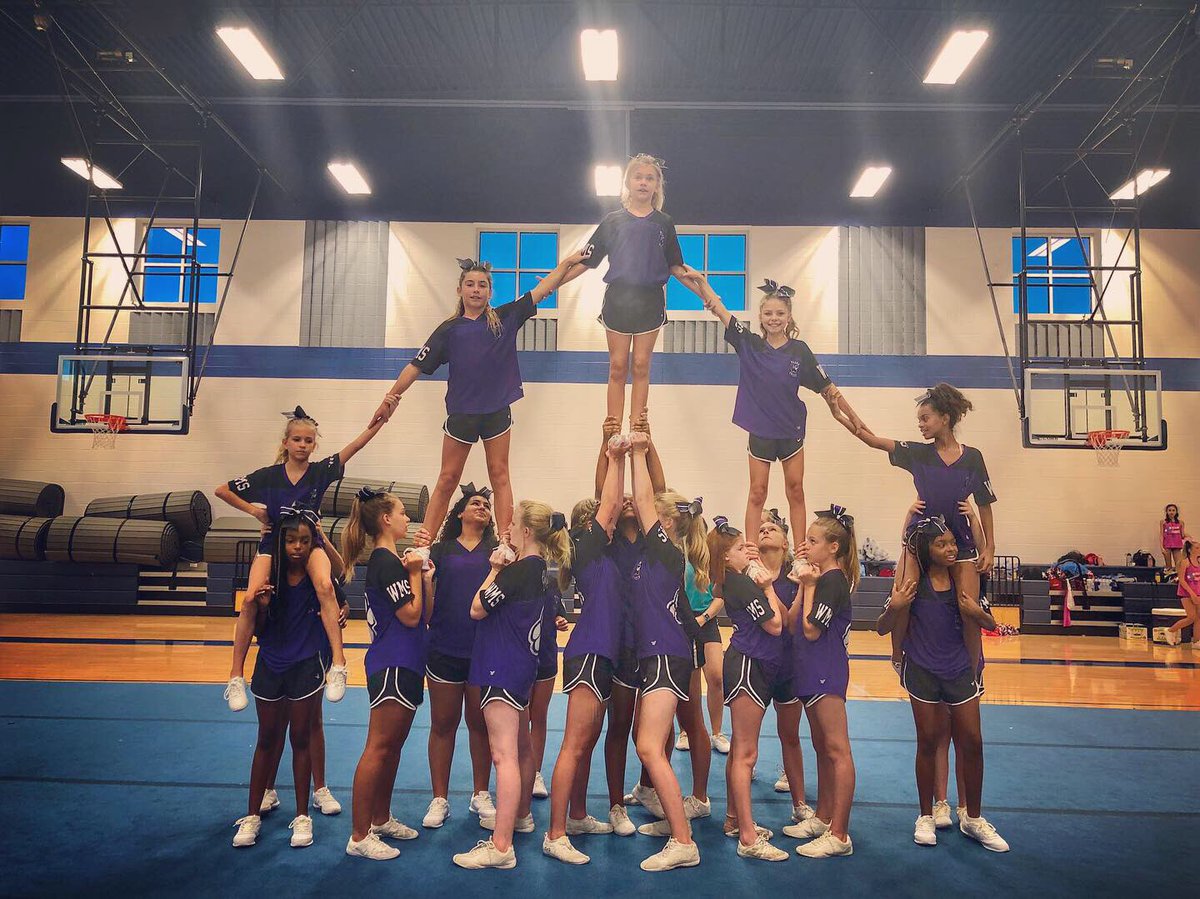 WMS Wildcat Cheer tweet media