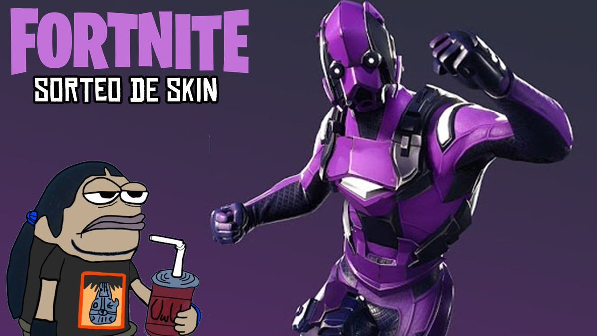 Suscibete a Jeshua Games y dale RT a esta imagen para participar en la rifa de este Skin, un pico y 2,000 pavos!!

ESTAMOS EN DIRECTO

#Fortnite #Skins
