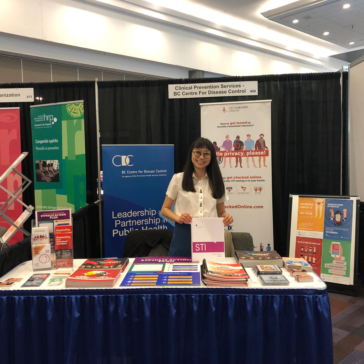 BC Centre for Disease Control tweet media