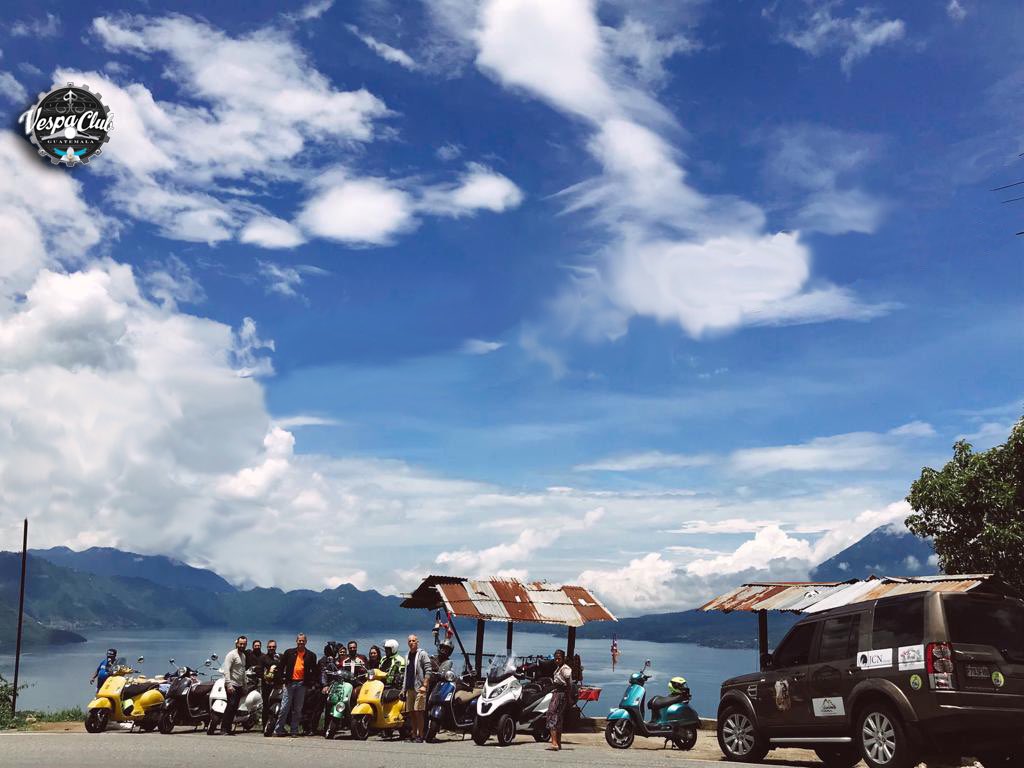 VespaVCG's tweet photo. Llegando a #Atitlán🌋 en #Sololá Guatemala es impresionante 
#GuatemalaEnVespa @InguatPrensa @JorgemaChajon #VespaLovers @Vespapics #TheGirlsWhoRide @PaseoGuatemala @Andregesca
@stepintocities  @muniguate @BasilyCo https://t.co/heOSvi1rPT