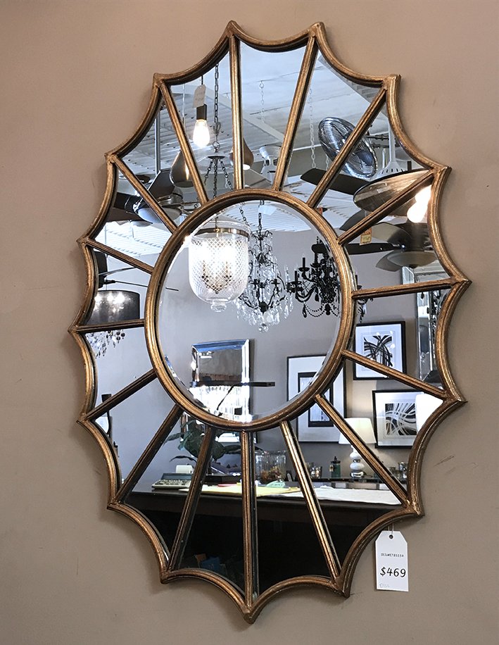 WLVLighting12's tweet photo. If you’ve been following our posts, you saw that we posted a few tips on how to select the perfect #mirror for your home😃We have a unique mirror option at our showroom, and it’s part of our 50% off in-store inventory sale! 😃👌🏼
.
.
.
#ThousandOaks #WestlakeVillage #Mirrors https://t.co/h7WPDdBMnk