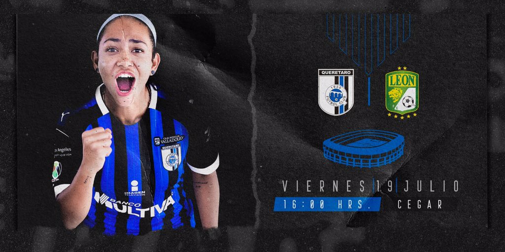 Club_Queretaro's tweet photo. 📸| Mañana toca apoyar a @GallosFemenil.

¡Con todo equipo! 👊🏻👊🏻

*Cupo: 100 personas. 

#SiempreGallos https://t.co/A31XvLtfCi