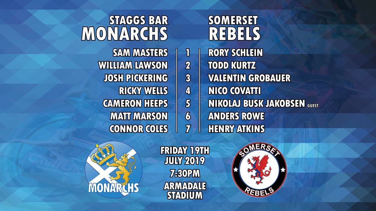 Edinburgh Monarchs Speedway tweet media