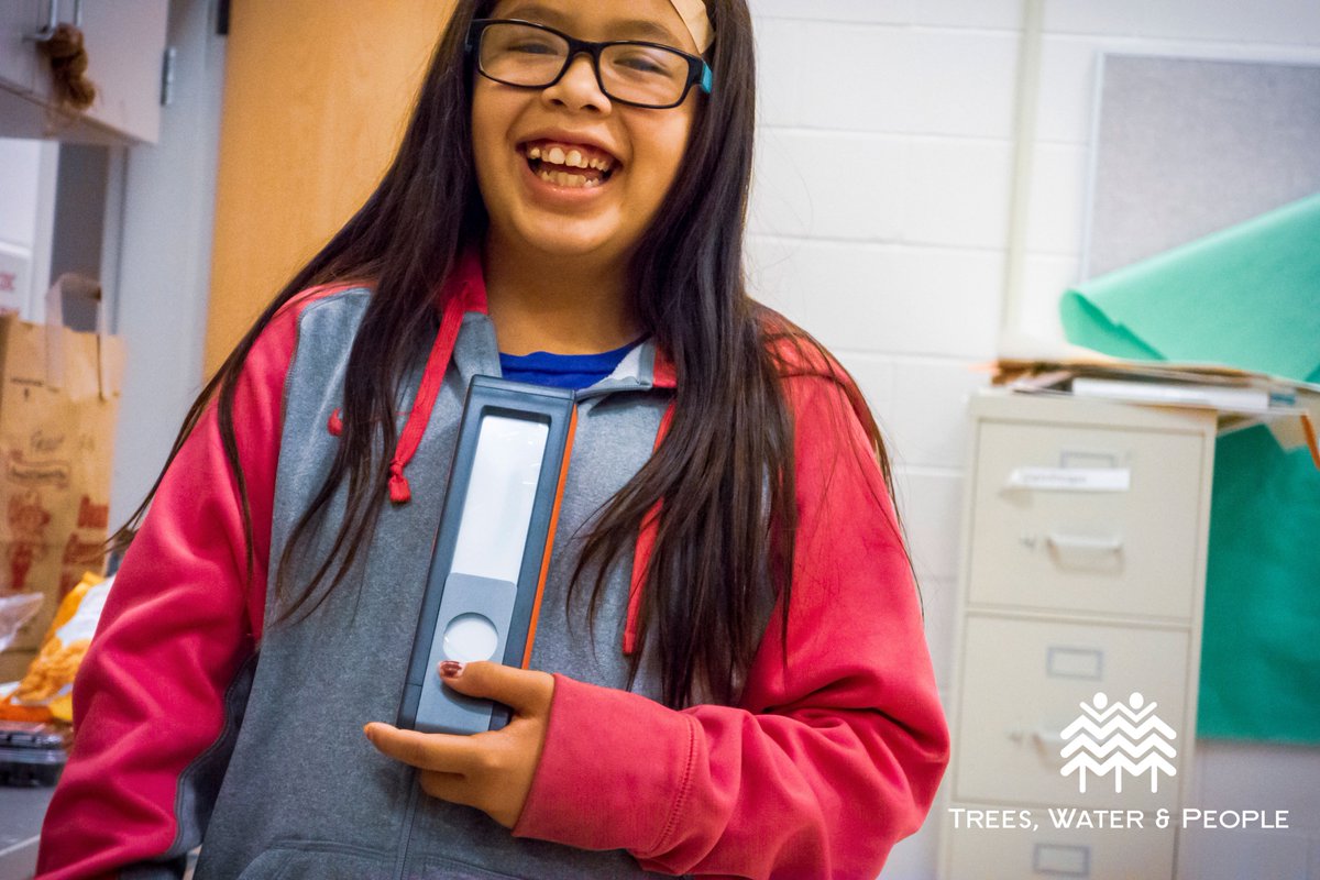 treeswater's tweet photo. The lights are on for these gals from our #solarsuitcase training in Minnesota - Get yourself a HELIO light from @Makers4GoodOrg for 20% off using code TWP19 at checkout! https://t.co/Mpp1NMCCCg https://t.co/XEKtTJHE29