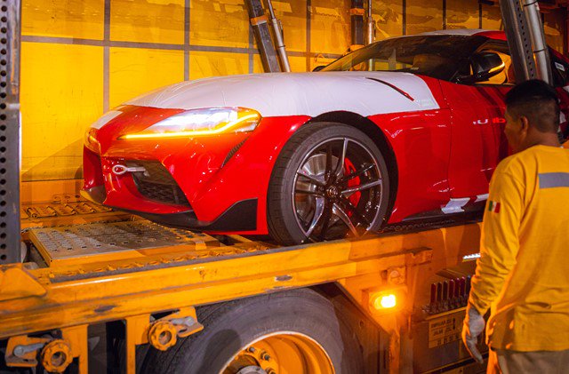 royalvolante's tweet photo. ¿Estás listo para conocer más del Toyota Supra el 22 de agosto? ¡No te lo pierdas! @ToyotaMex @ToyotaMerida @ToyotaMonclova https://t.co/ViPXlV6x7f