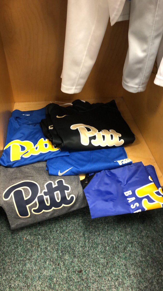 Big thanks to pitt baseball for some new gear! #H2P
