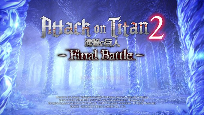 SmashTec_'s tweet photo. Attack on Titan 2-Final Battle Reseña en Nintendo Switch
#AttackOnTitan2FB | #AOT2FBSquad | #KTfamily | #Smashtec | #Gaming
Visita - https://t.co/YTGcAsBuFn https://t.co/Xs8jawE2xC