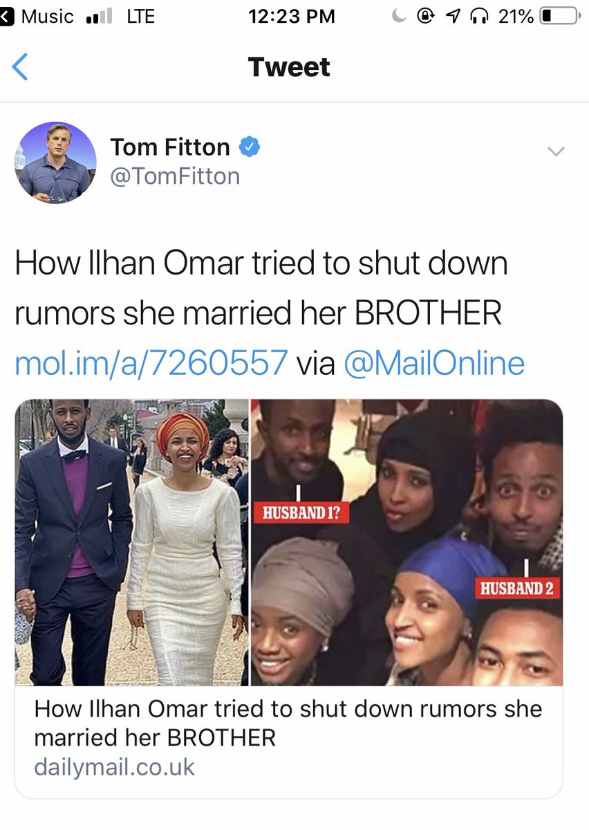 @SoxfanFL @IPOT1776 @nowthisnews It's true! Good luck, @IlhanMN because you & your brother 'I mean your husband' are going to need it. #Fraud #Liar #Criminal #DarkToLight #FutureProvesPast #TickTock