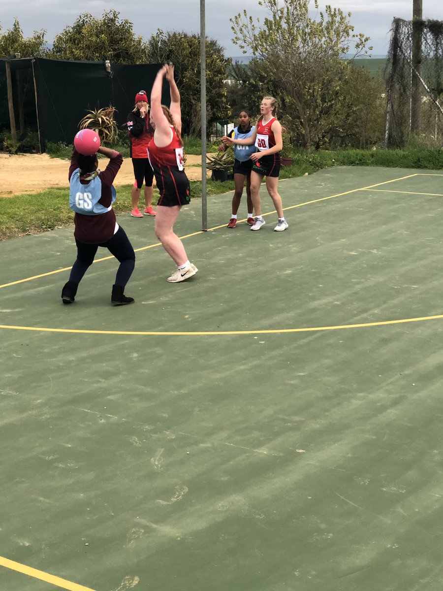 jkhssa19's tweet photo. Followed by a very competitive fixture against the girls involved in the POP programme at the farm. #netball #JKHSSA19 #POP https://t.co/sC9QIGY0v2