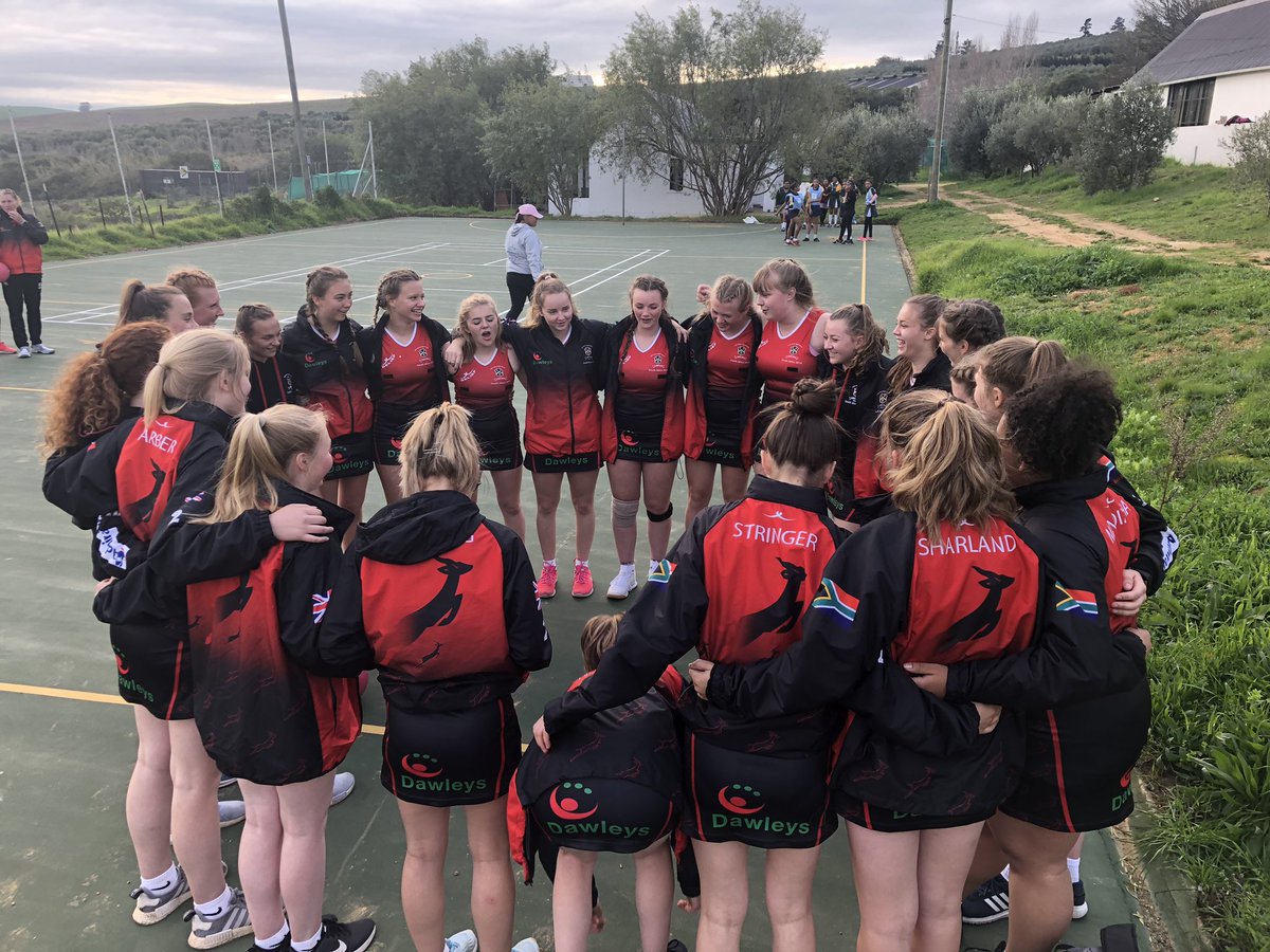 jkhssa19's tweet photo. Followed by a very competitive fixture against the girls involved in the POP programme at the farm. #netball #JKHSSA19 #POP https://t.co/sC9QIGY0v2