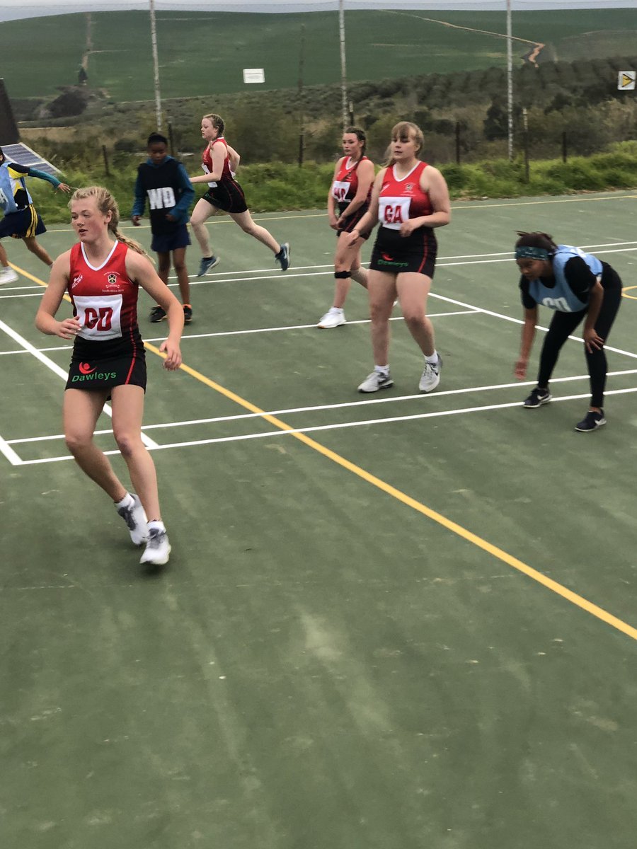 jkhssa19's tweet photo. Followed by a very competitive fixture against the girls involved in the POP programme at the farm. #netball #JKHSSA19 #POP https://t.co/sC9QIGY0v2