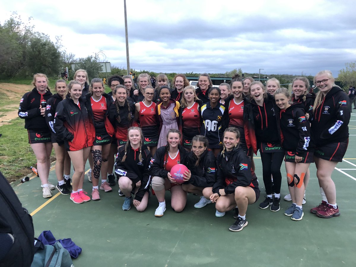 jkhssa19's tweet photo. Followed by a very competitive fixture against the girls involved in the POP programme at the farm. #netball #JKHSSA19 #POP https://t.co/sC9QIGY0v2