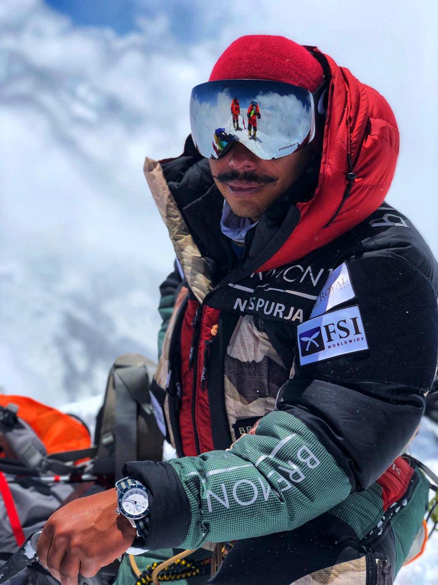 Nirmal Purja MBE tweet media