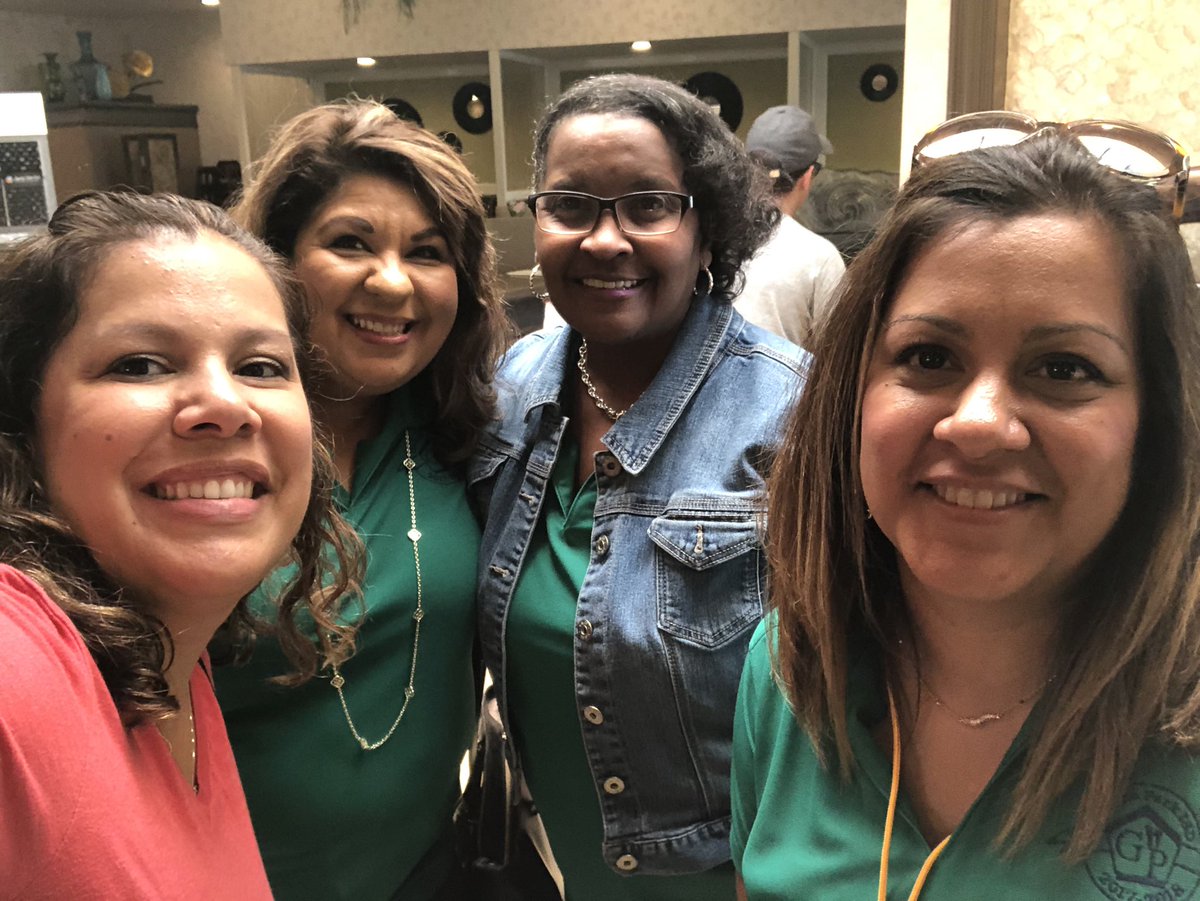 Dr_MMCavazos's tweet photo. Principal Symposium was great! Ready to build a championship year for the GPISD students, staff and community. 🏆Getting to team with amazing colleagues are a bonus 🙌🏼 #TeamGPISD #KidsDeserveIt https://t.co/4UmP8V0rMZ