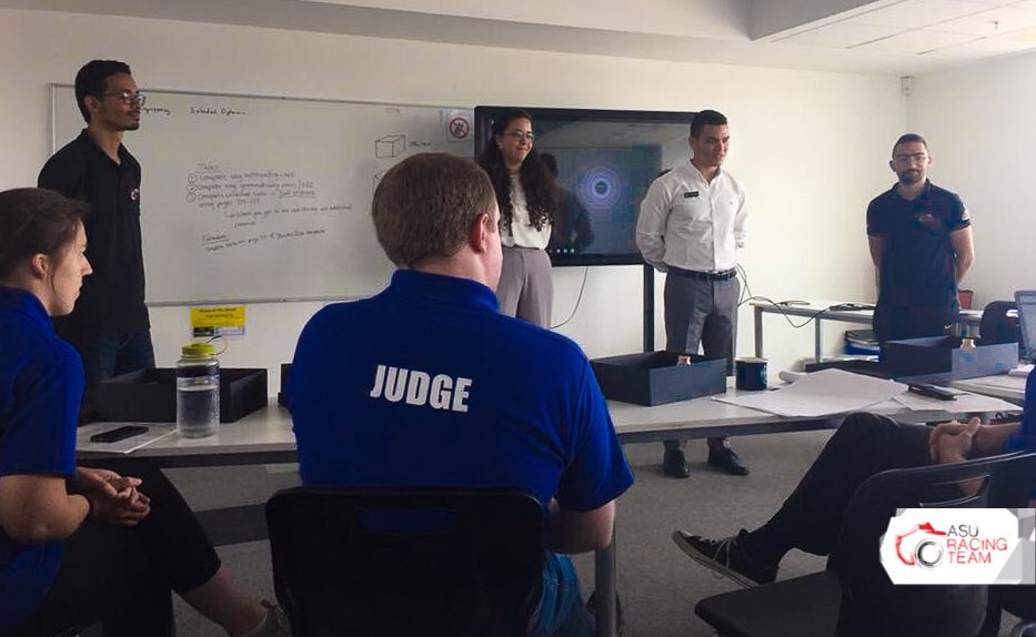 Delivering outstanding presentations , presentable image and astonishing performance, all checked by our great BLC teams for both EV &amp; ICE cars .✅🤩 <a href="/IMechE/">The IMechE Team</a> <a href="/FSUKLive/">FS UK Live</a> 
#Road_to_silverstone
#FSUK19