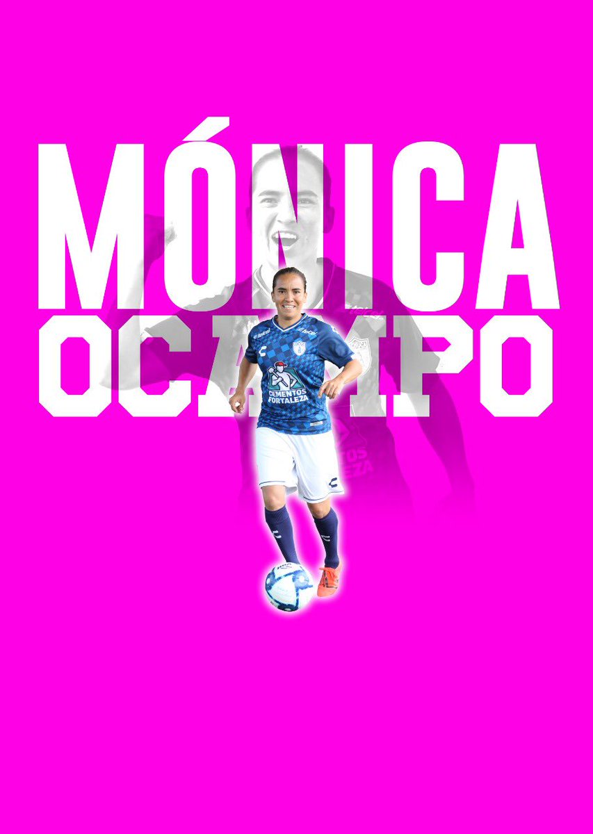¡Por ser una leyenda del futbol femenil! 👊⚽️

A partir de este sábado, <a href="/OcampoMonica11/">Monica Ocampo Medina</a> quedará inmortalizada en un palco del Estadio Hidalgo en reconocimiento a su gran carrera. 👉🏟

Los invitamos a ser parte de la historia previo al duelo ante <a href="/clubleonfc/">Club León</a>.

#ElÚnicoEnMi💙