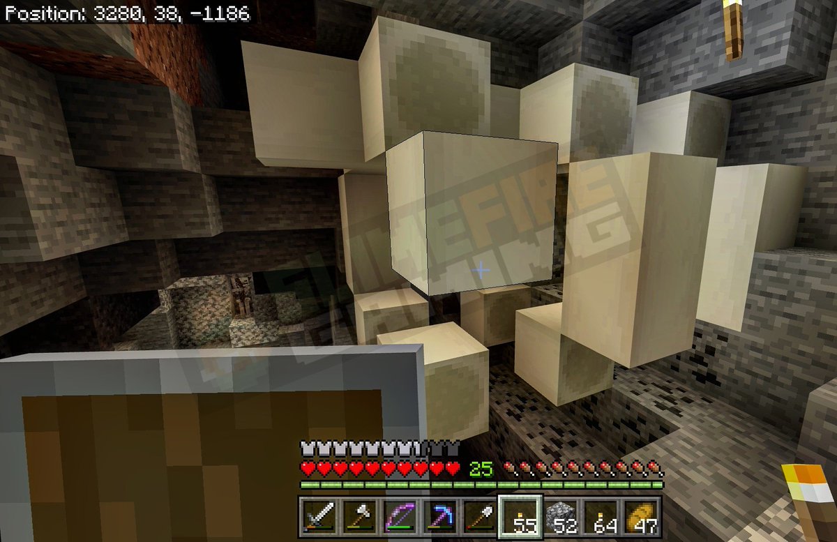 SlimeFireGaming's tweet photo. Found my first fossil! Bone meal for dayzzzzzz 😆

#Minecraft #MinecraftMemories #Minecraft10Years #Letsplayminecraft #SMPMinecraft #Minecraftdungeons #fossil #SlimeFireGaming https://t.co/mPTpAJ4HHR