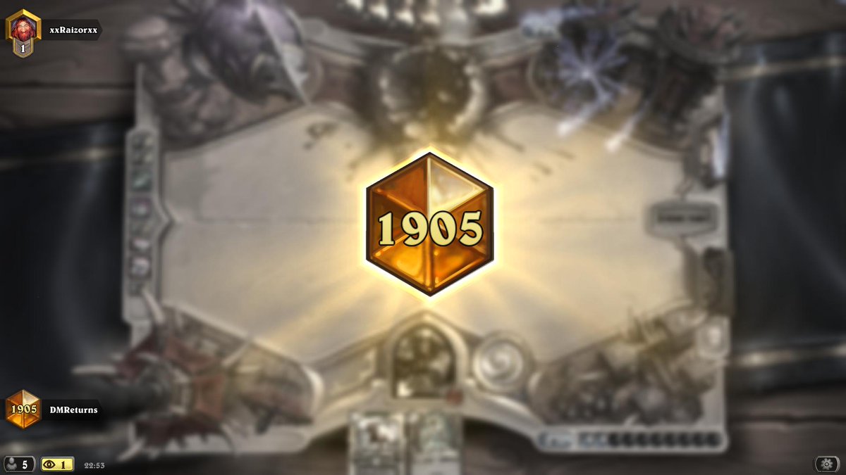 DMReturns's tweet photo. I've been playing Heartstone since April 2015.  And for the 1st time I can say I AM LEGEND!!  Thank you to @Dunkadoodledooo for all his coaching &amp; helping to make me a better player #Hearthstone #SmallStreamerCommunity #Legend https://t.co/KXzaA6TMRa