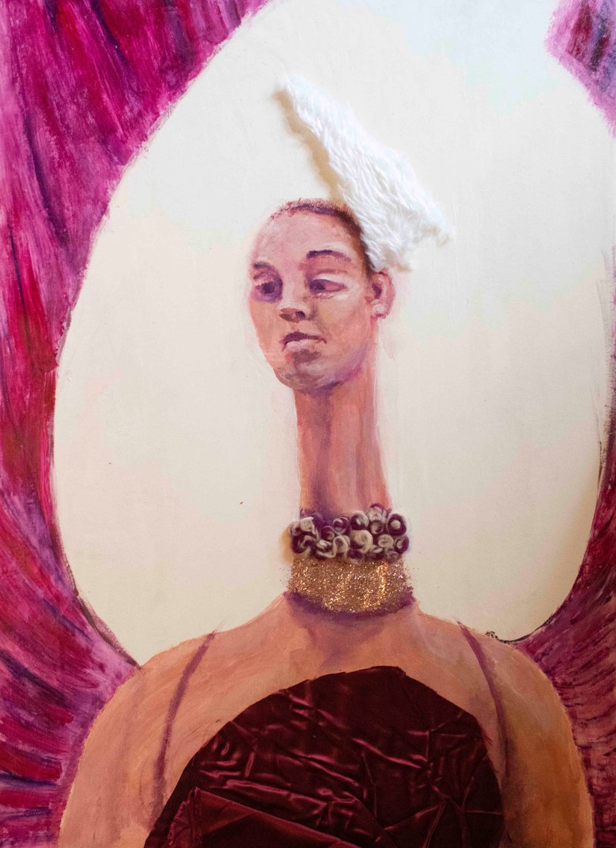 ZacharyAghaizu's tweet photo. "Loneliness and Connection" 3 Large size pieces mounted onto MDF wooden board to be displayed in the exhibition section of the live show.
#somersethouse #thingstodoinlondon #artexhibition #liveshow #fineart #londonartist #acrylicpainting #wimbeldon2019 https://t.co/8vlGirsWLP