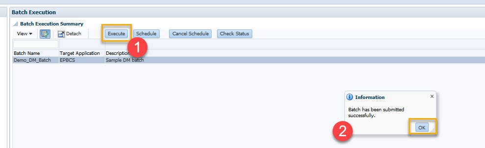 keyperfideas's tweet photo. Data Load Rule Batches in Oracle EPM Cloud Data Management https://t.co/DLXzFXtQ1k https://t.co/iR1iUK4u3i