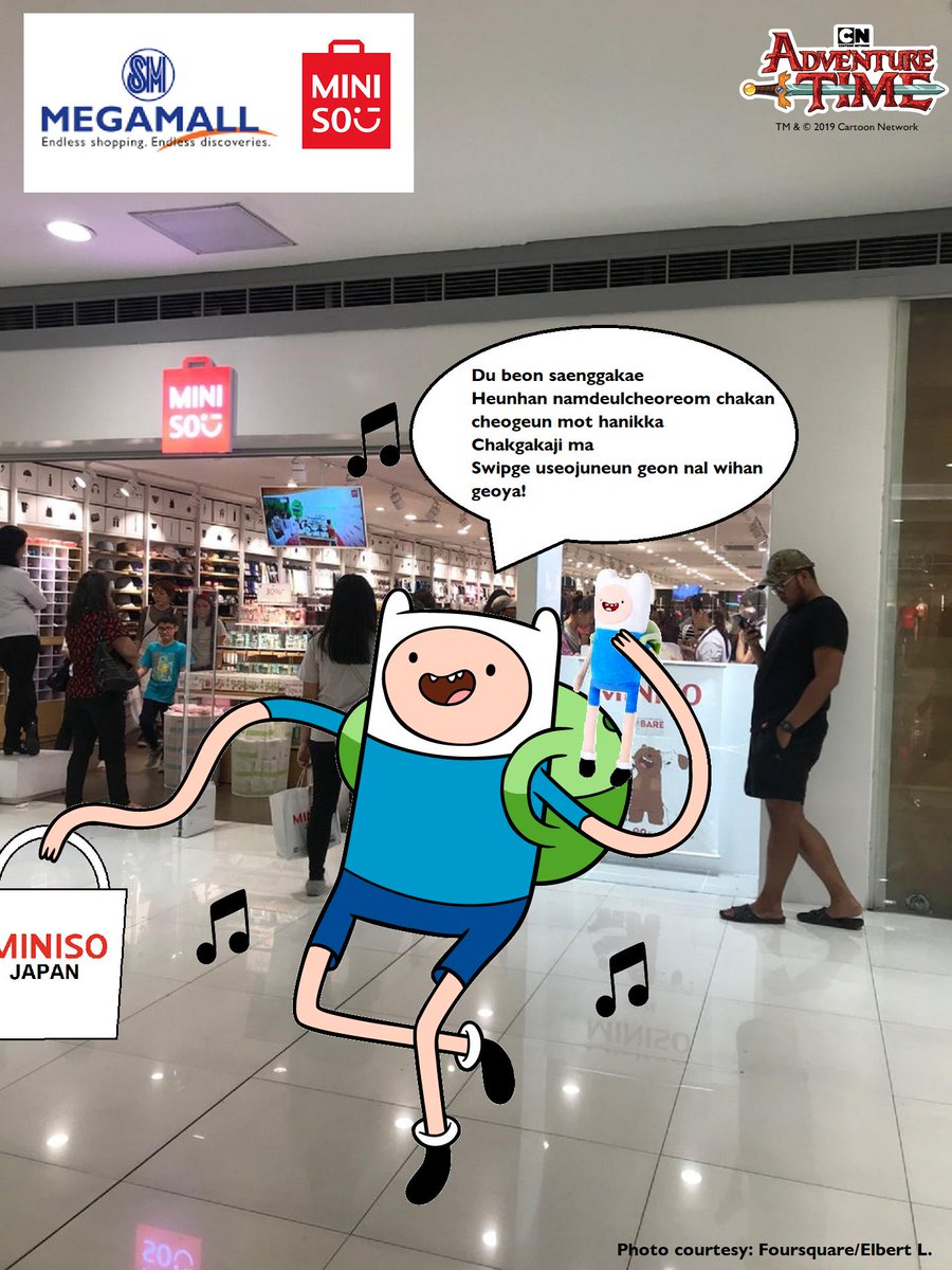 miniso adventure time plush