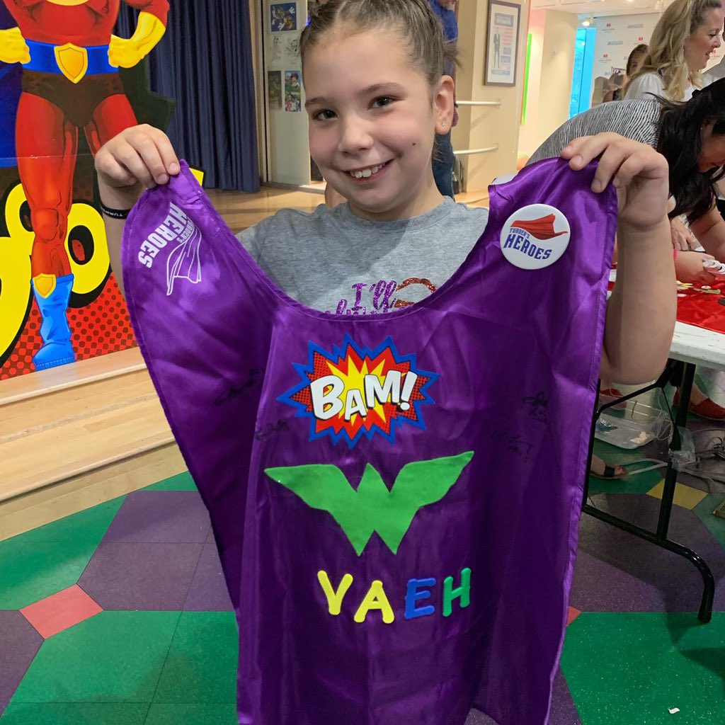 Turner’s Heroes tweet media