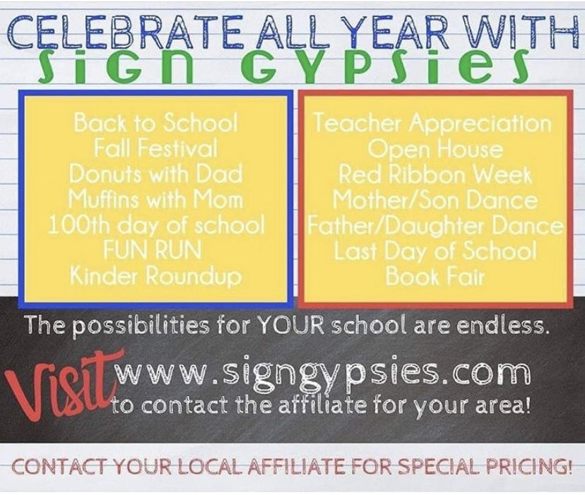 HumbleSign's tweet photo. Calendars are filling up for the school year! 🗓 🍎 

If you haven’t exactly started planning ahead yet, no worries! Here are some ideas for you to start thinking about! BOOK your sign with us! ✅ #humbleisd https://t.co/3ULn3FNMNC