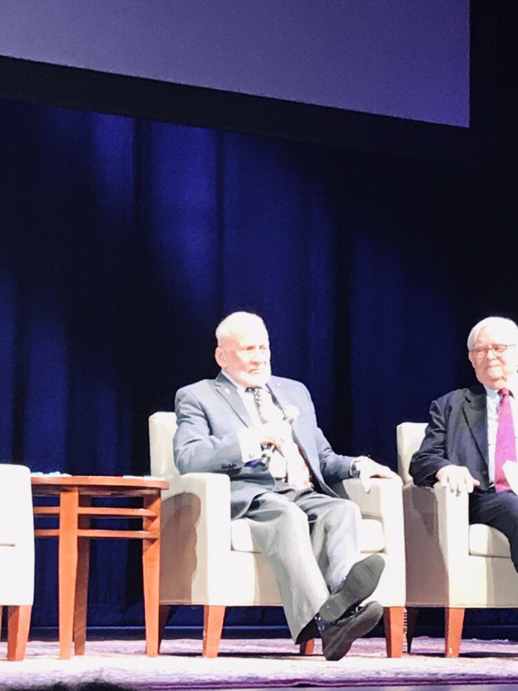 AZBammer's tweet photo. ..and a surprise appearance of Buzz Aldrin https://t.co/q1bDspFLa7