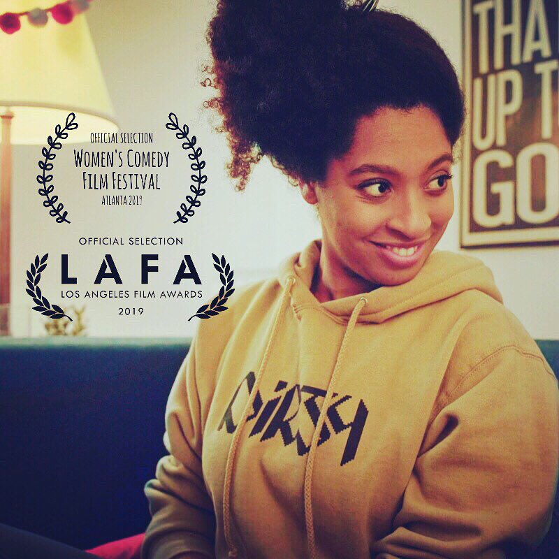 FOBiaSeries's tweet photo. Ecstatic to announce our next two festival selections! @lafilmawards and Women’s Comedy Film Festival Atlanta! So thrilled!! #FilmFestival #webseries #IndieFilmmaking #womeninfilm #womenincomedy https://t.co/vXqFpTG9lV