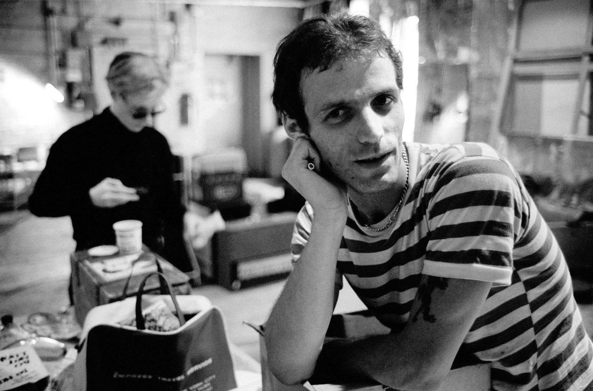 deathbyhibachi's tweet photo. #BillyName #Warhol https://t.co/jyiq3gQaoy