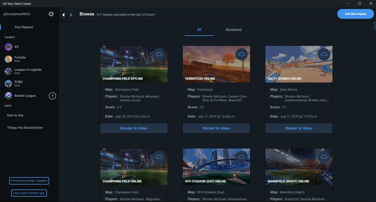 Gif Your Game Replay Files Are Just A Few Mb S Is Your Internet That Bad Lol