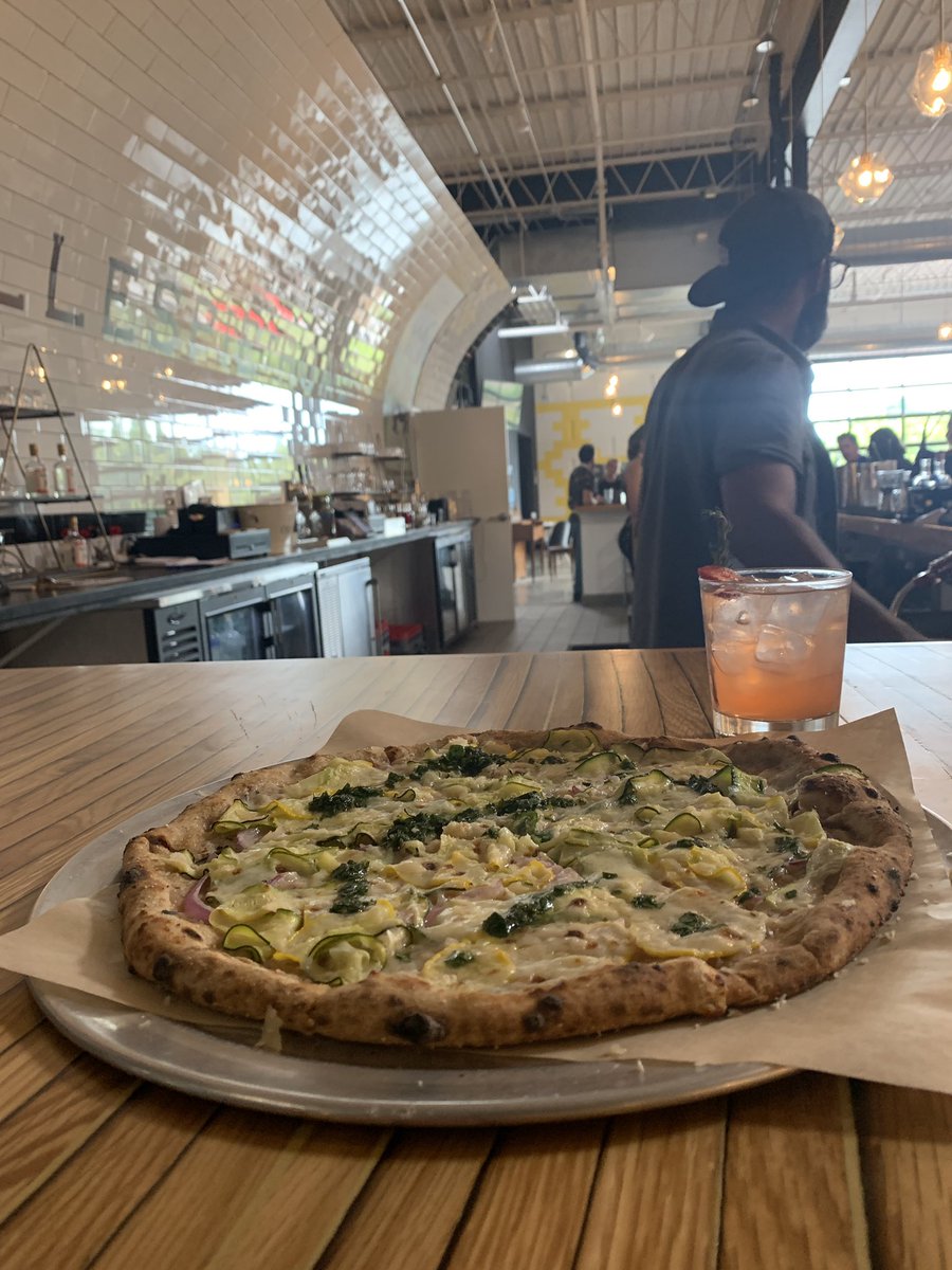 What cocktail are you pairing your pizza with today??