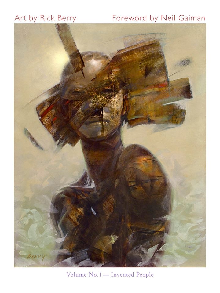 RickBerryStudio's tweet image. Pick up your signed copy of #inventedpeople while visiting Rick in booth 4807. #Delirium, youngest of Endless in @neilhimself's #Sandman series is among oil paintings available. -TeamRB
.
#inventedpeople #figurative #oilpainting #artbook #neilgaiman #delirium #Sandman #Endless