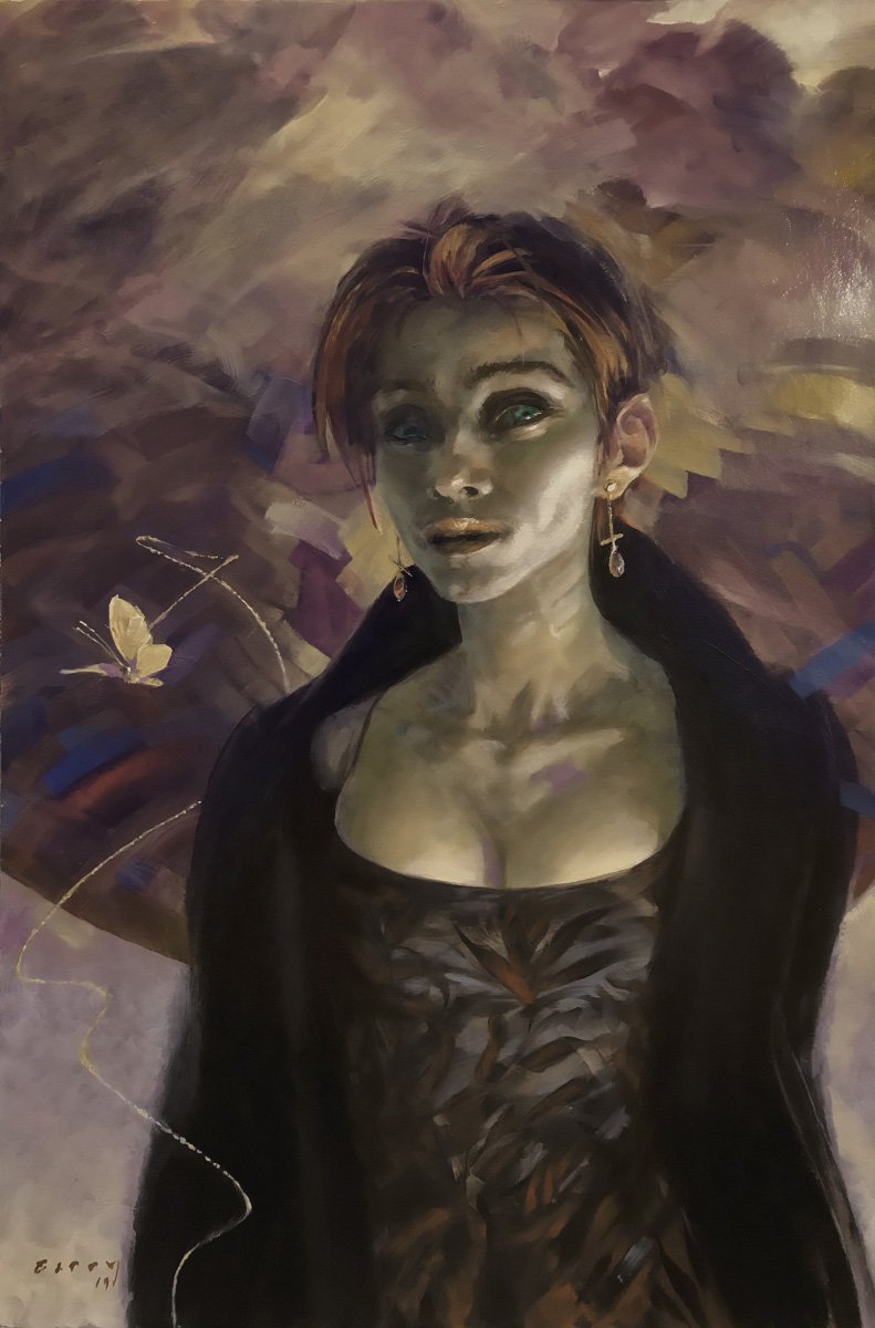 RickBerryStudio's tweet image. Pick up your signed copy of #inventedpeople while visiting Rick in booth 4807. #Delirium, youngest of Endless in @neilhimself's #Sandman series is among oil paintings available. -TeamRB
.
#inventedpeople #figurative #oilpainting #artbook #neilgaiman #delirium #Sandman #Endless