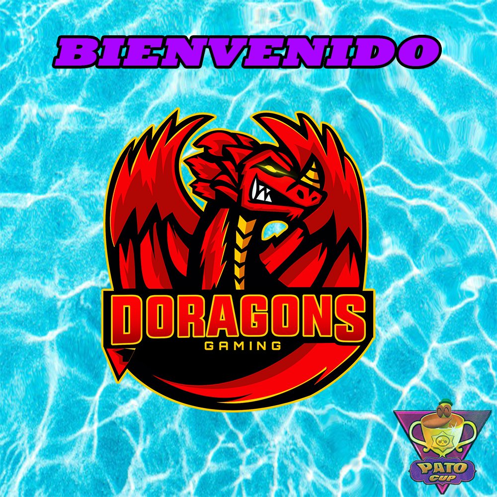 Primera edición de la 🐥Pato Cup🐥

- Equipo 8/32
- Doragons Gaming 

- Le damos la bienvenida a <a href="/DoragonsGG_BS/">➡️ @Serpens_GG</a>. Ellos encenderan la arena con su aliento de fuego!