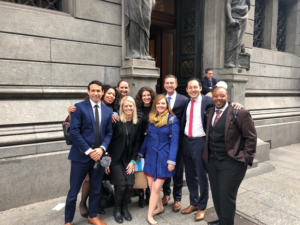 ACYPL's tweet photo. #acyplARG spent a great first full day in BA! Thank you @FURPlata, Carlos Mahiques and the Federal Criminal Court, the National Congress, Chairwoman Liermann, and @infobae for spending time with us! https://t.co/03m6V2FtGe