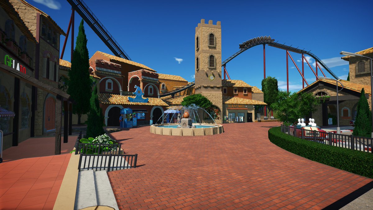 A glimpse of Little Tuscany in my "Holiday Park".