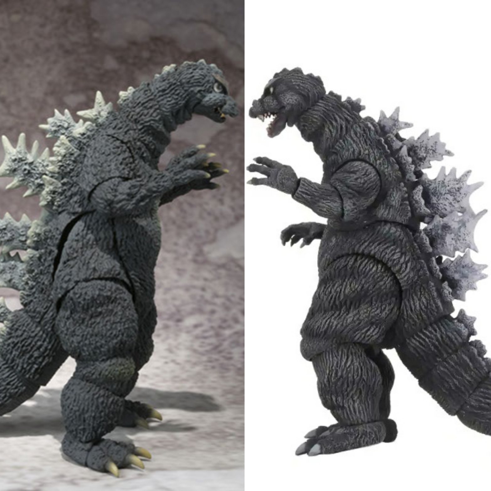 neca 1964 godzilla