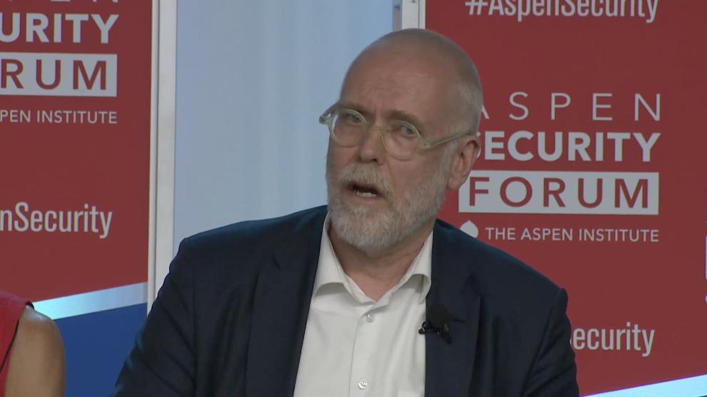 “We live there; for us, it’s a reality…the biggest concern for us is this climate change.” 

Matti Anttonen, Secretary of State for Foreign Affairs in Finland, discusses how Finland 🇫🇮 views the Arctic: aspensecurityforum.org/media/live-vid… #AspenSecurity
