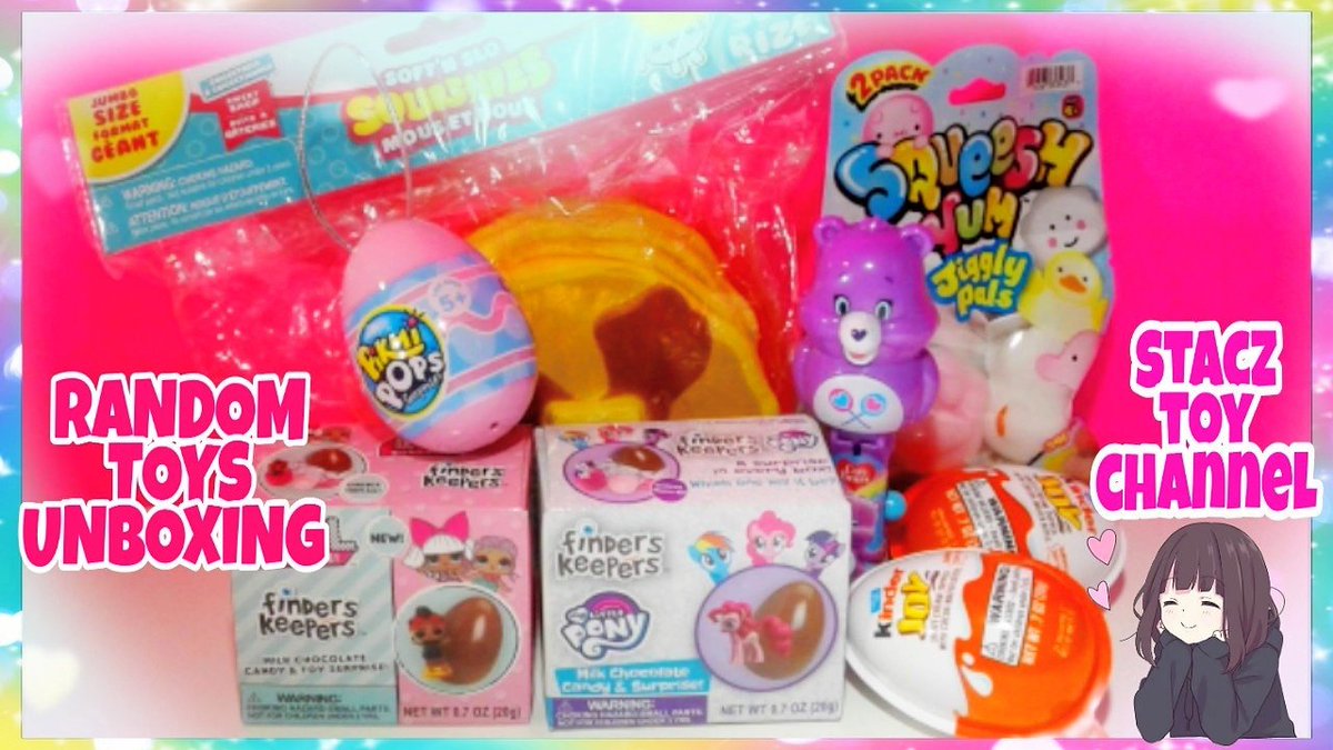 surprise toy unboxing