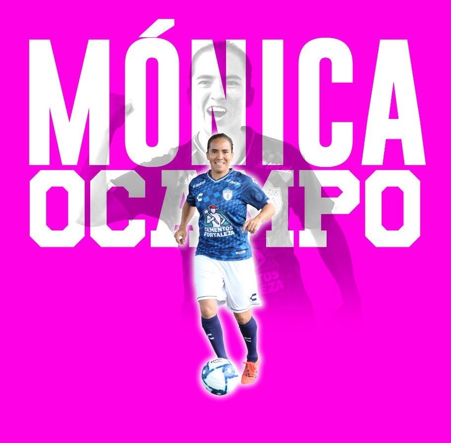¡HISTÓRICA! 🤩

La trayectoria de <a href="/OcampoMonica11/">Monica Ocampo Medina</a> quedará inmortalizada en el Estadio Hidalgo, con un palco que llevará su nombre #VamosPorEllas ⚽