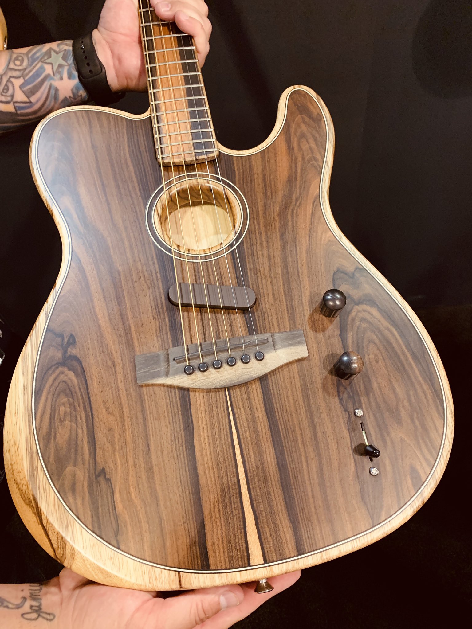 Acoustasonic cheap exotic wood
