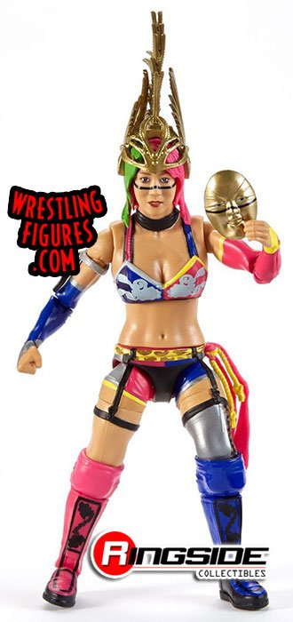 asuka wwe figure