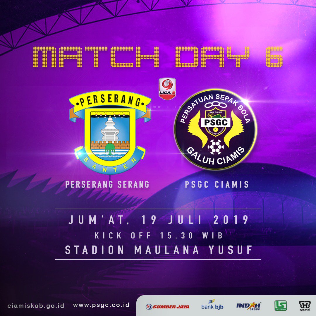 PSGC_Ciamis's tweet photo. Berjuanglah Galuh...
#PSGCday
#LaskarGaluh
#ComeOn
#Liga2 https://t.co/36W283rtGA