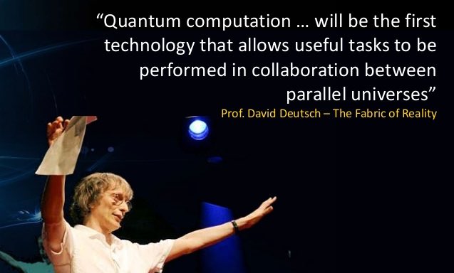 These machines are claimed to be capable of reaching into parallel universes to pull out information and find solutions to problems faster than regular computers. Currently, only a few have access to this technology, namely those at Google, CERN, and NASA.