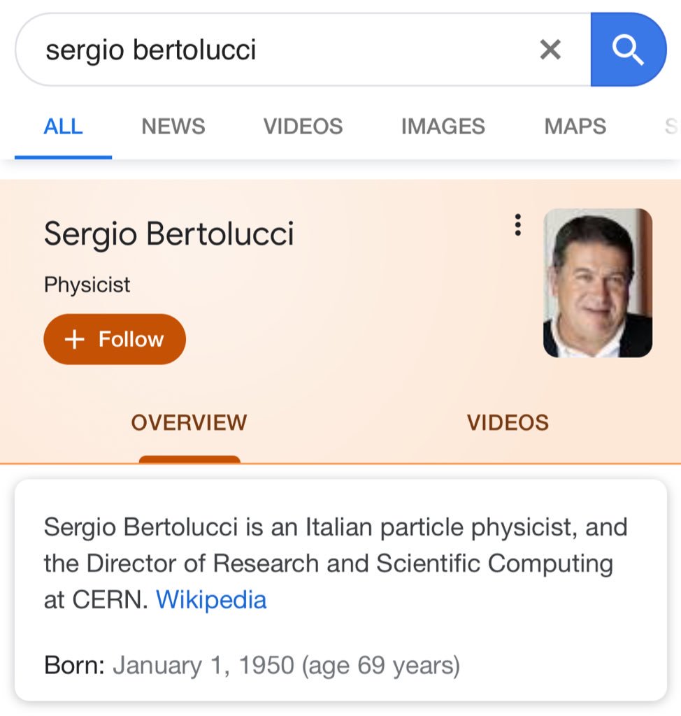 “Out of this door might come something, or we might send something through it.” —Sergio Bertolucci, Director for Research and Scientific Computing at CERN