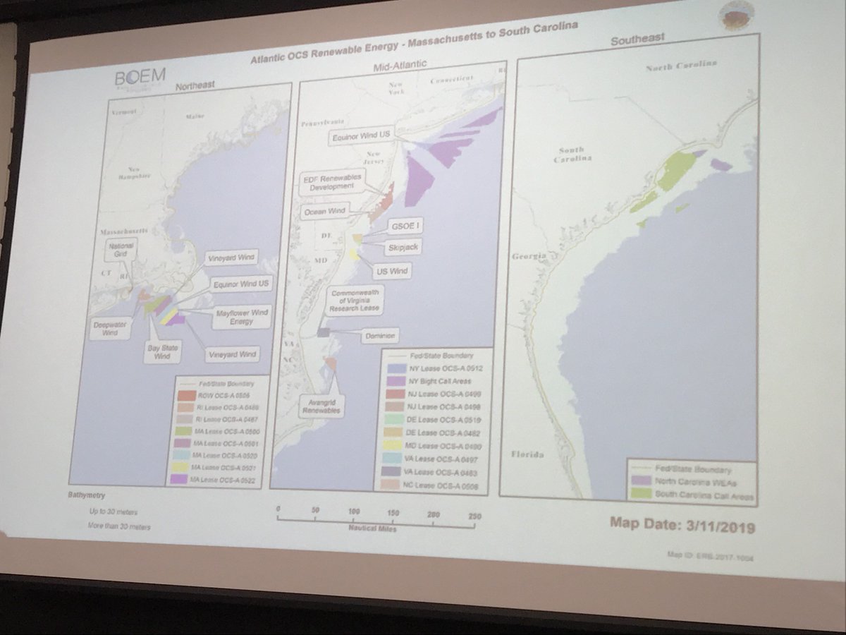 OSW energy Symposium a great success! Thank you to <a href="/MUUrbanCoast/">Urban Coast Institute</a> ! #NJWind